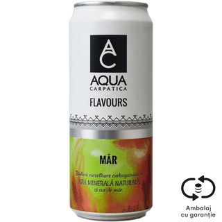 Aqua Carpatica, Apa minerala naturala carbogazoasa cu suc de mar 330ml (ID 70827)