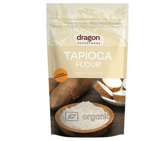 DRAGON SUPERFOODS organic brašno tapioca 200 GR | 3800233687125