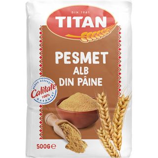 Titan, Pesmet alb din paine 500g (ID 68565)