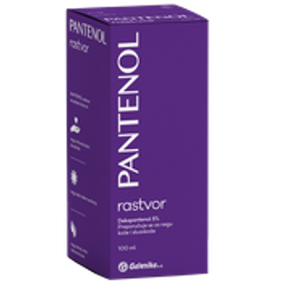 Pantenol rastvor 100 ml