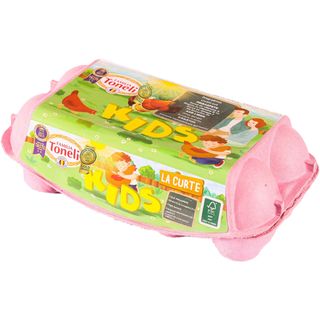 Familia Toneli, Familia Toneli Oua cod 1, marime L, 8 bucati (ID 18631)