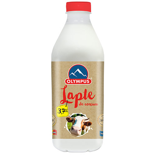 Olympus Lapte De Consum 3,7%Gr. 1L
