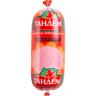 Тандем Колбас Телешки 300 ГР / AB501408