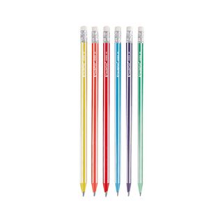 Set Creioane Cu Radiera 6Buc