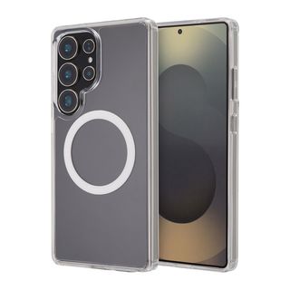 Capac Protectie Spate Cellara Colectia Crystal Magsafe Pentru Samsung Galaxy S25 Ultra 5G - Transparent,CL78625