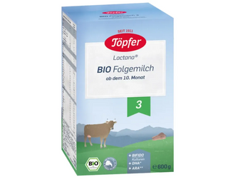 Topfer Lapte Praf Bio 3 10 Luni+ 600G