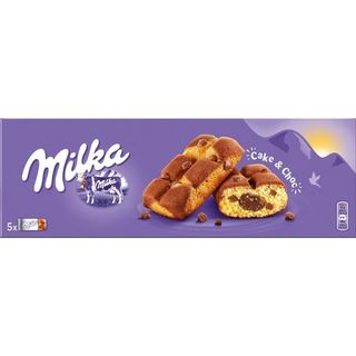BISKVIT MEKI MILKA CAKE&CHOCO 175G 081055