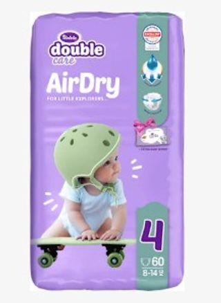 Violeta double care pelene veličine 4 7-18KG 60/1