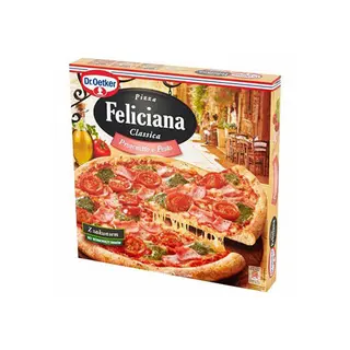 Feliciana Pizza Prosciutto Si Pesto 360G