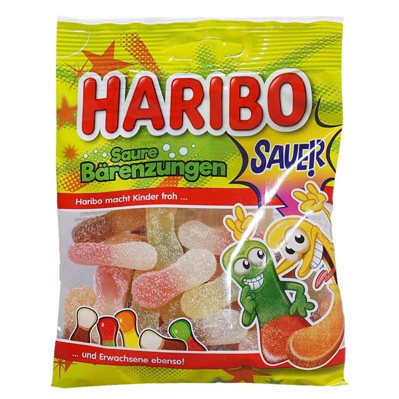 Haribo Желирани бонбони мечешки езичета