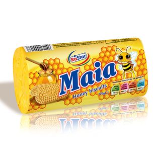 Biscuiti cu miere RoStar Maia, 120 g