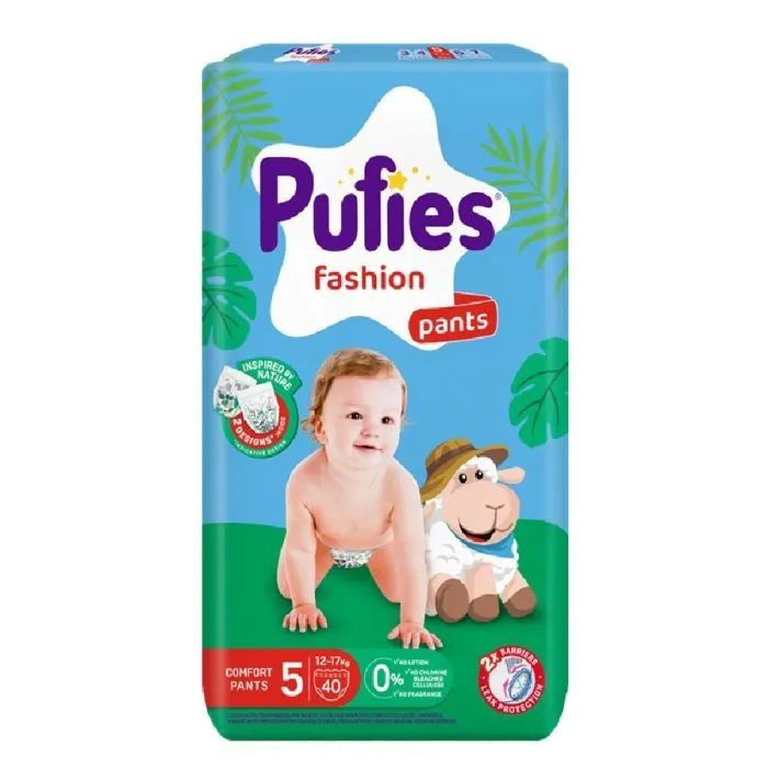 Pufies Гащички 5 Junior 12-18кг 40 БР
