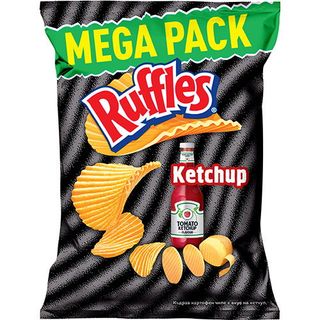 Ruffles чипс картофен кетчуп 230 г / 20728461