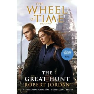 The Wheel of Time: The Great Hunt, Book 2 - Robert Jordan