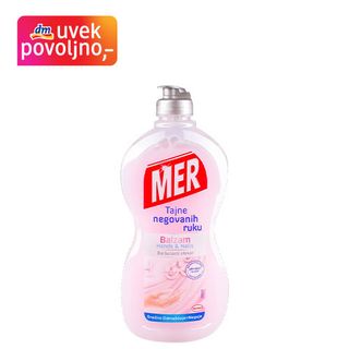 MER Balsam kalcijum det. za sudove 450ml