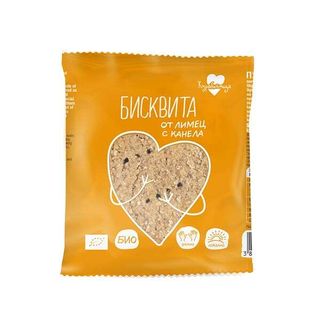 Бисквита Био Курабийница с Лимец и Канела 35Гр-109773