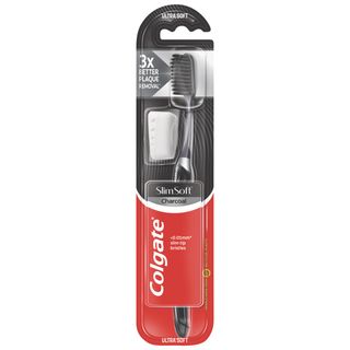 Colgate Periuta Dinti Slimsoft Charcoal