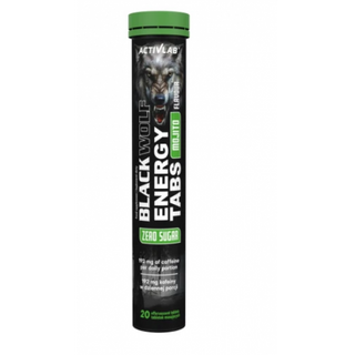 Black Wolf Energy Tabs Mojito 20tabs