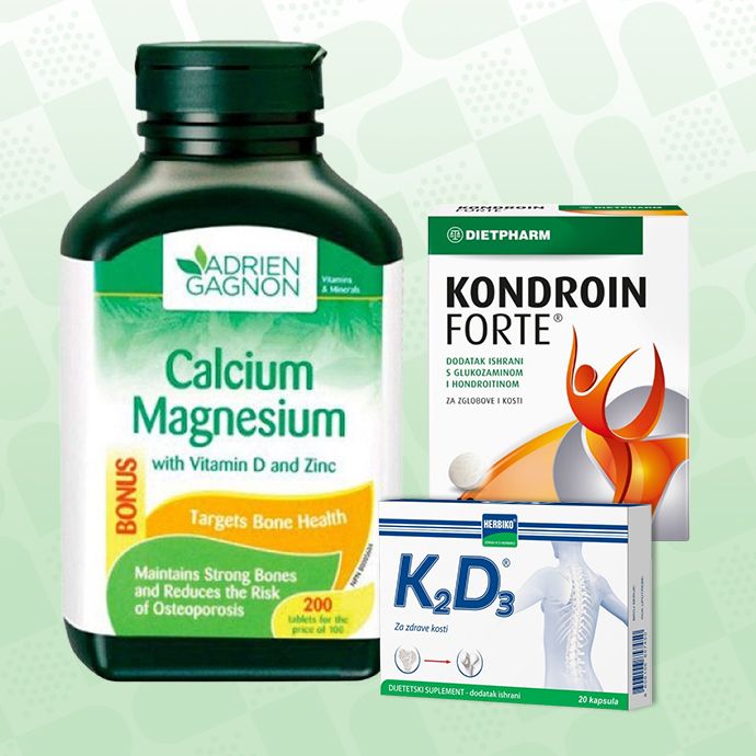 MIŠIĆI, KOSTI I ZGLOBOVI: