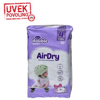Violeta double care pelene veličine 4 7-18KG 60/1