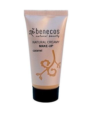 BENECOS MAKE UP natural puder tečni creamy caramel | 4260198090269