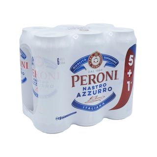 Peroni Bere Doza 0.5L  (5+1)