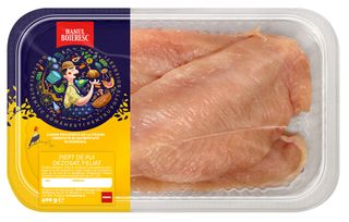 Hanul Boieresc Piept de pui dezosat feliat 400 g 