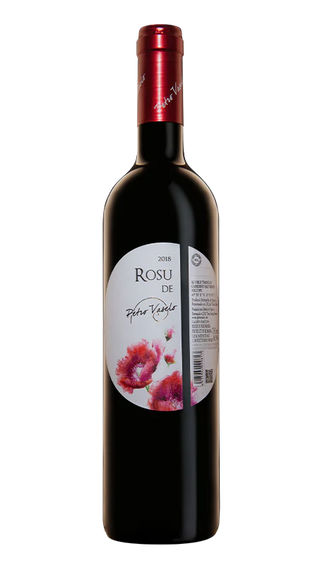 Rosu De Pedro Vaselo 2015 Vin Linistit Rosu Cabernet Sauvignon 75Cl