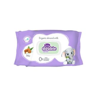 Vlažne Baby Maramice Badem 56 Kom Violeta (124239)