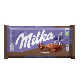ČOKOLADA 80G NOISETTE - MILKA