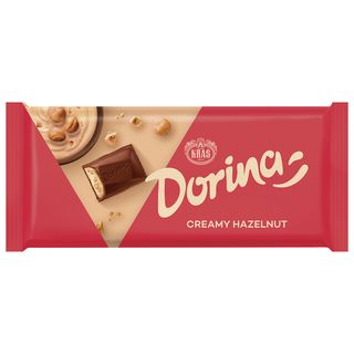 ČOKOLADA CR. HAZELNUT 98 g DOR