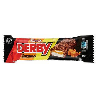 ION Derby десесрт млечен шоколад,карам.,кокос 38г / 20604544