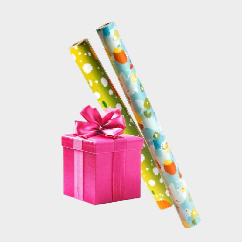 Pokloni i zamatanje.