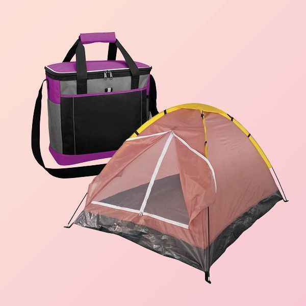 Oprema za kampiranje.