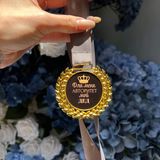 Медаль "Для меня авторитет мой Дед"