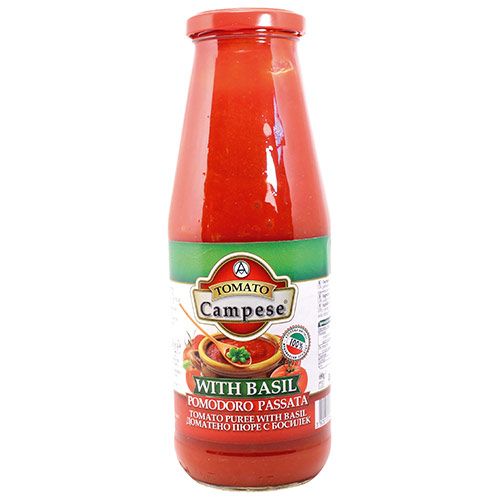 Campese Доматено пюре с босилек  400g