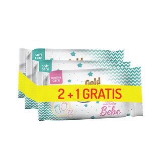 VLAZNE MARAMICE ALLORO GOLD 72/1 2+1 GRATIS 1124061