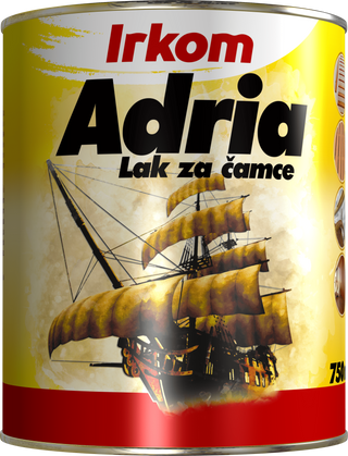 Lak za čamce 0.75l Irkom 81200000