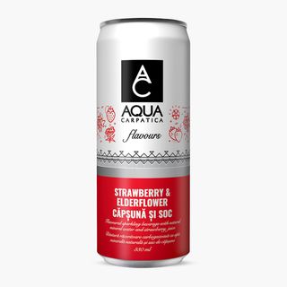 Aqua Carpatica Flavours Apa Minerala Capauni Si Soc Doza 330 ML