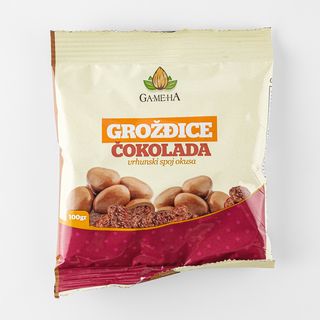 Grožđice čokoladne