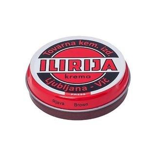 ILIRIJA krema za cipele braon 30 ML | 3838980100796