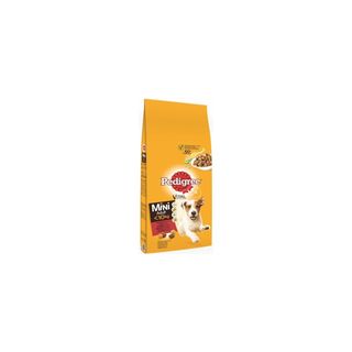 Hrana uscata pentru caini Pedigree Mini Adult cu vita si legume 2 kg