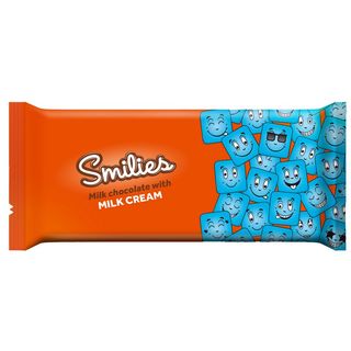 Čokolada sa mlečnim kremom Smilies 94g