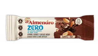 Batonase Almendro ciocolata neagra Zero Sugar 30g