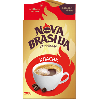 Nova Brasilia Мляно кафе класик 200 ГР / 38105067
