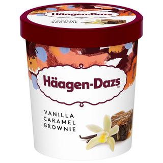Macadamia Nut Brittle Pint 460Ml Haagen Dazs