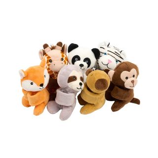 Jucarie bratara de plus One Two Fun, diverse modele, 14 cm