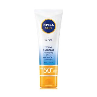 Nivea Sun Crema Fata Shine Control 50Ml