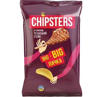 FLINT CHIPSTER'S Cipsuri texas steak 160g