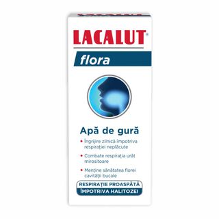 Lacalut Apa De Gura  Flora 300Ml